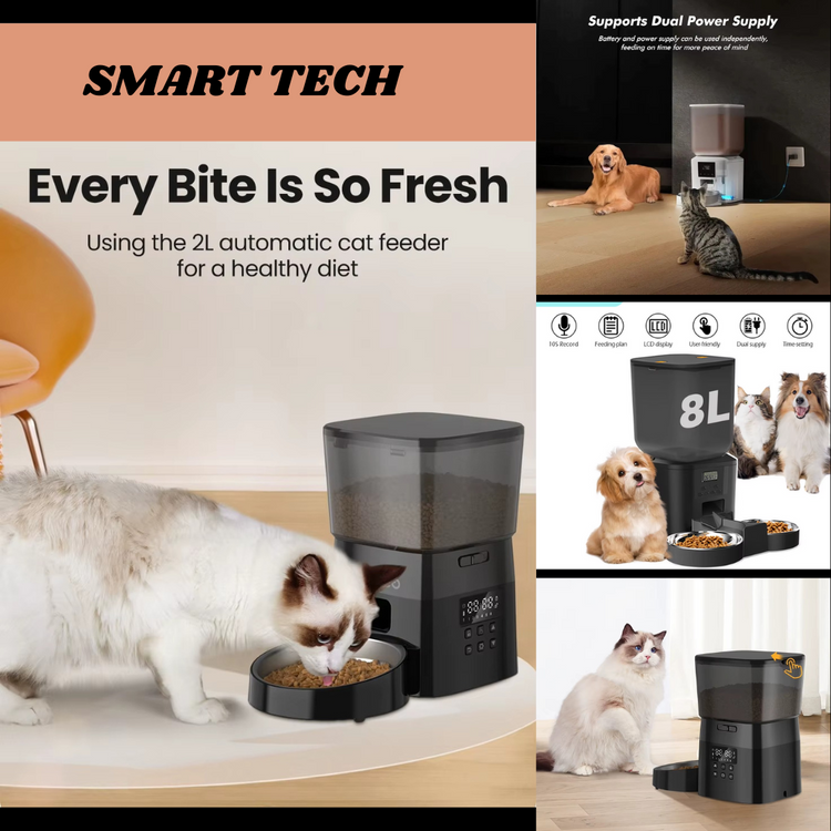 Smart Pet Tech
