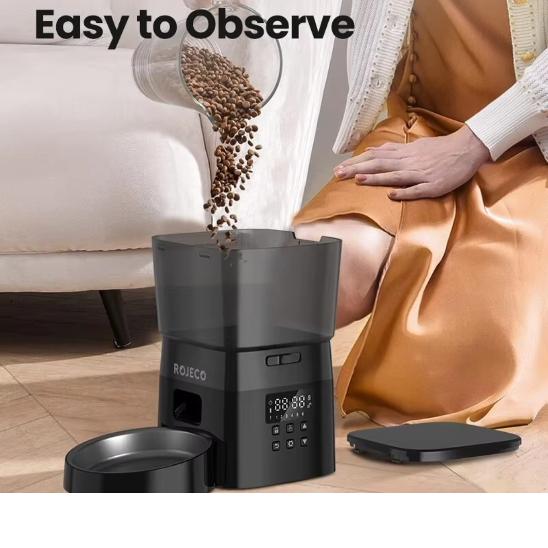 Automatic Cat Feeder