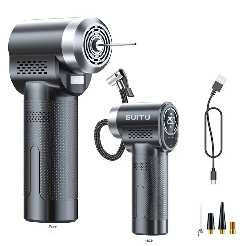 Wireless MultiAir - SmartFill Tire Pressure Compressor
