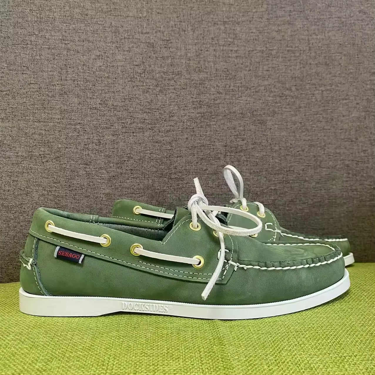 Men Authentic Sebago Docksides Shoes Loafers