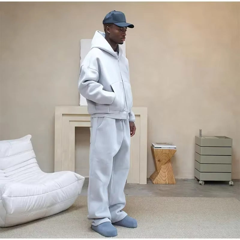 Tracksuit Set - Pants & hoodie - Men casual Street Wear (Two piece)