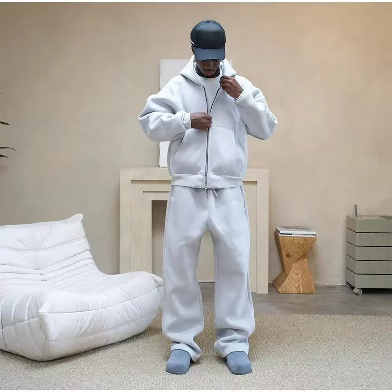 Tracksuit Set - Pants & hoodie - Men casual Street Wear (Two piece)