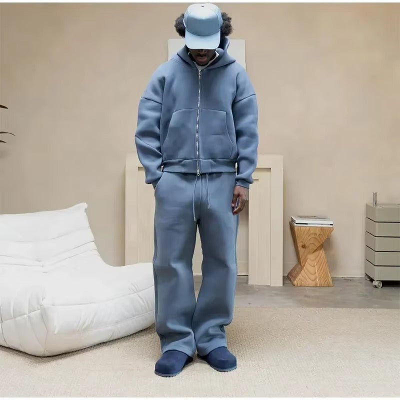 Tracksuit Set - Pants & hoodie - Men casual Street Wear (Two piece)