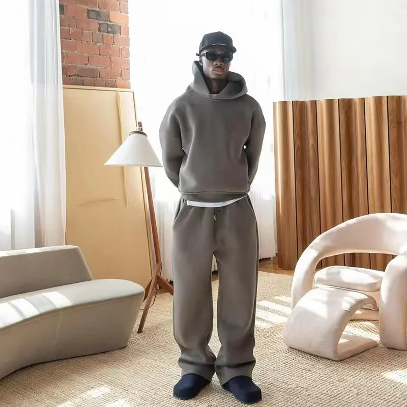 Tracksuit Set - Pants & hoodie - Men casual Street Wear (Two piece)