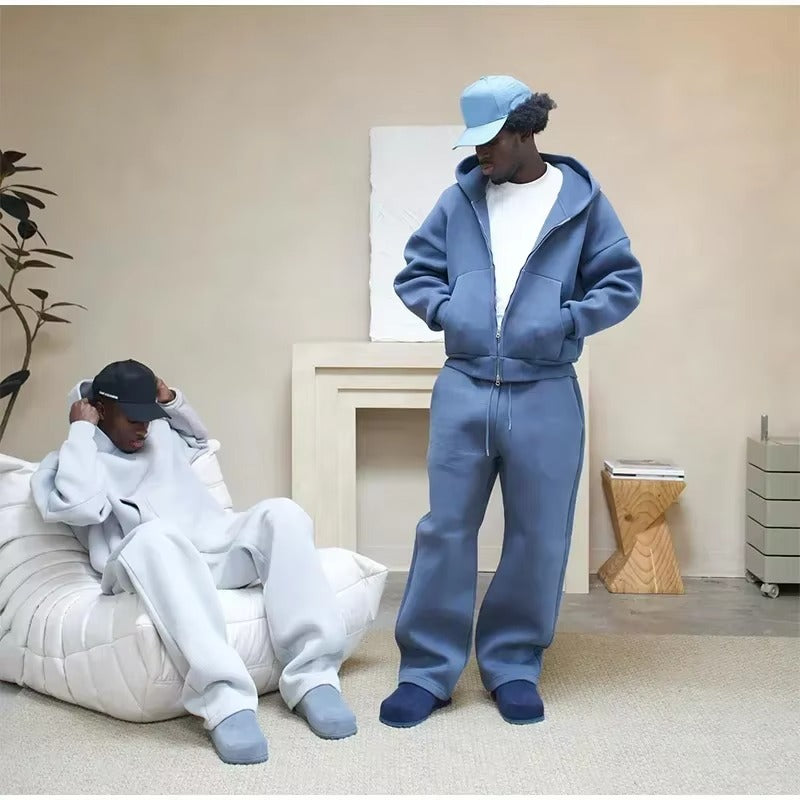Tracksuit Set - Pants & hoodie - Men casual Street Wear (Two piece)