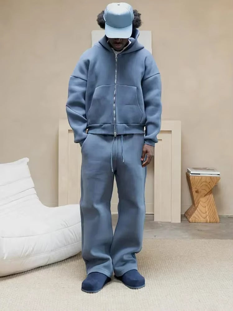 Tracksuit Set - Pants & hoodie - Men casual Street Wear (Two piece)