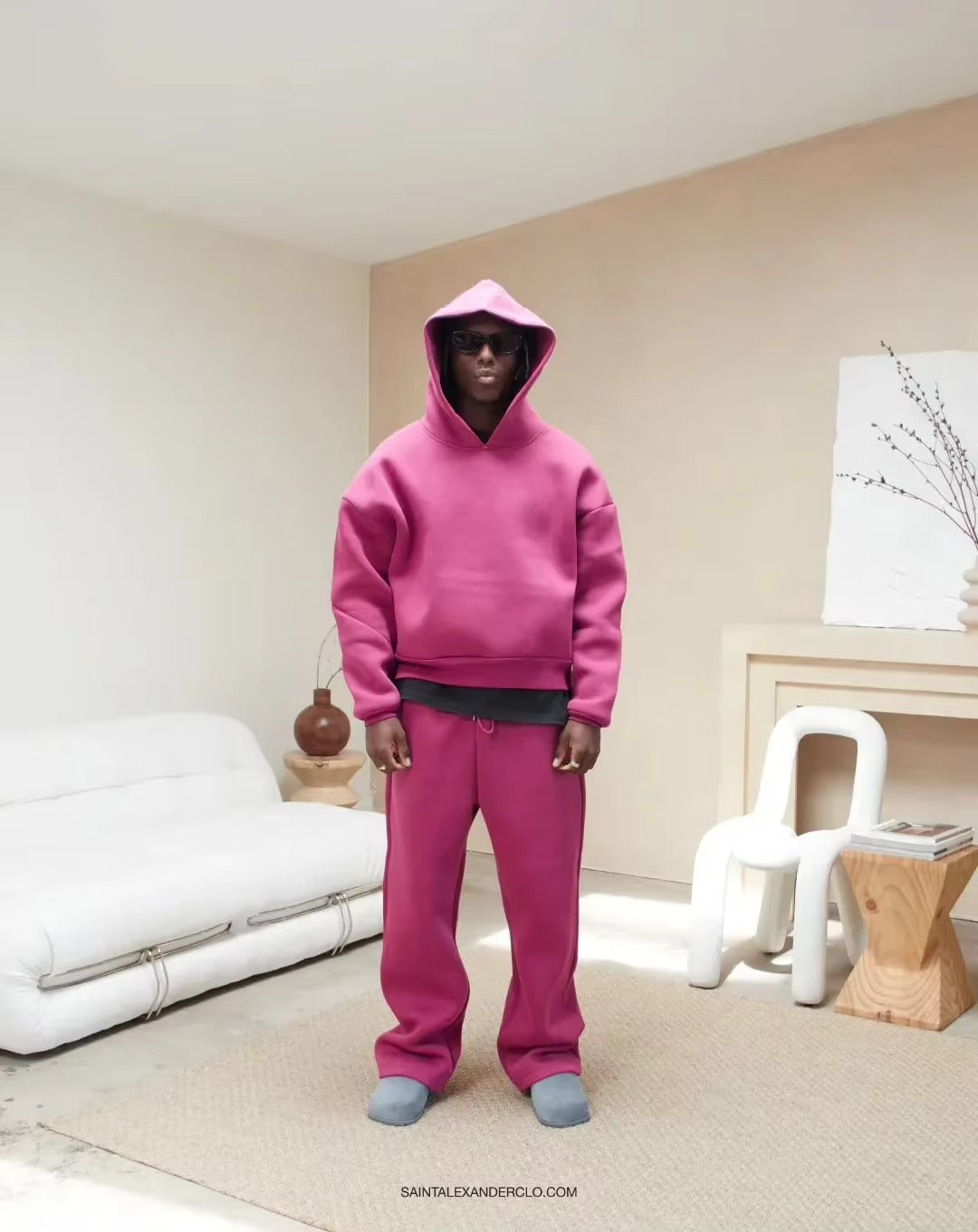 Tracksuit Set - Pants & hoodie - Men casual Street Wear (Two piece)