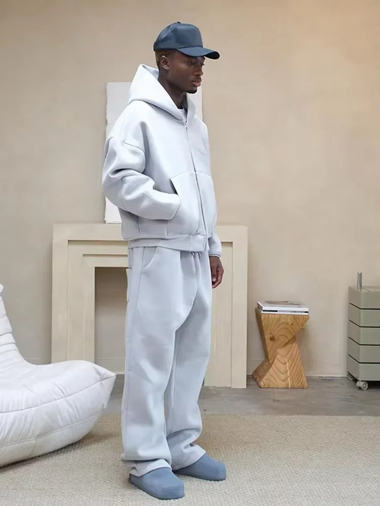 Tracksuit Set - Pants & hoodie - Men casual Street Wear (Two piece)
