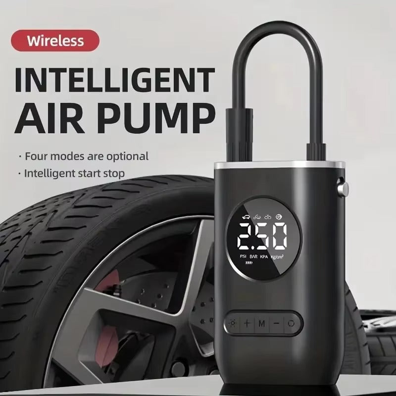 Wireless AirGo - Tire Inflator Pocket Pump