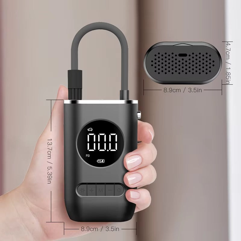 Wireless AirGo - Tire Inflator Pocket Pump