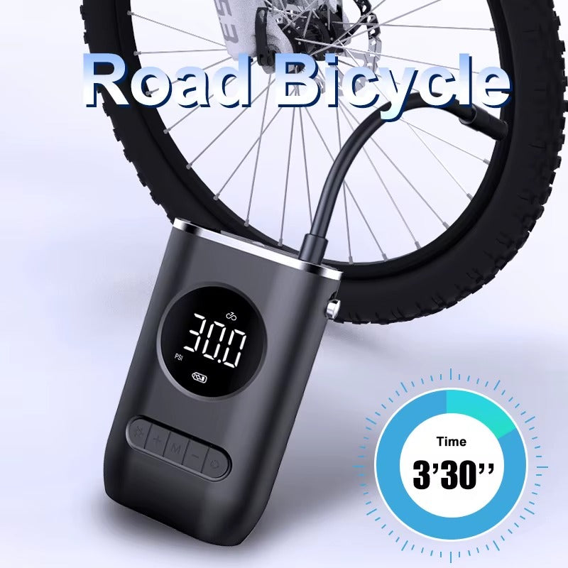 Wireless AirGo - Tire Inflator Pocket Pump