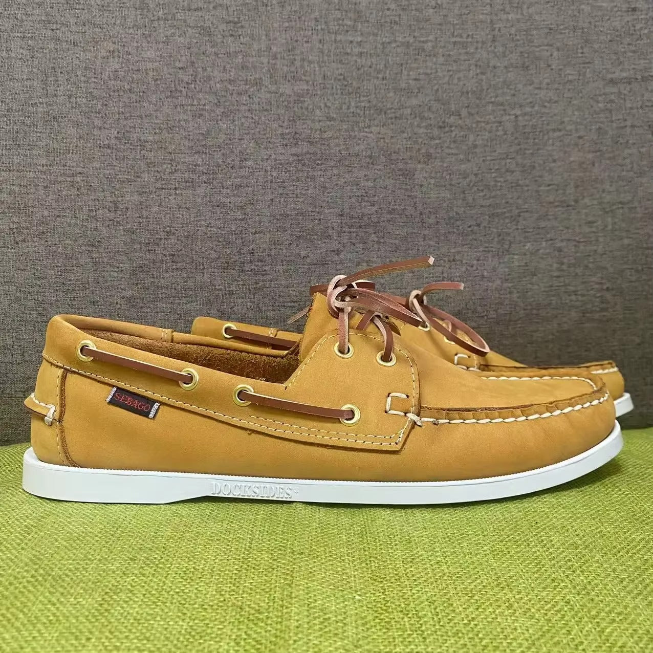 Men Authentic Sebago Docksides Shoes Loafers