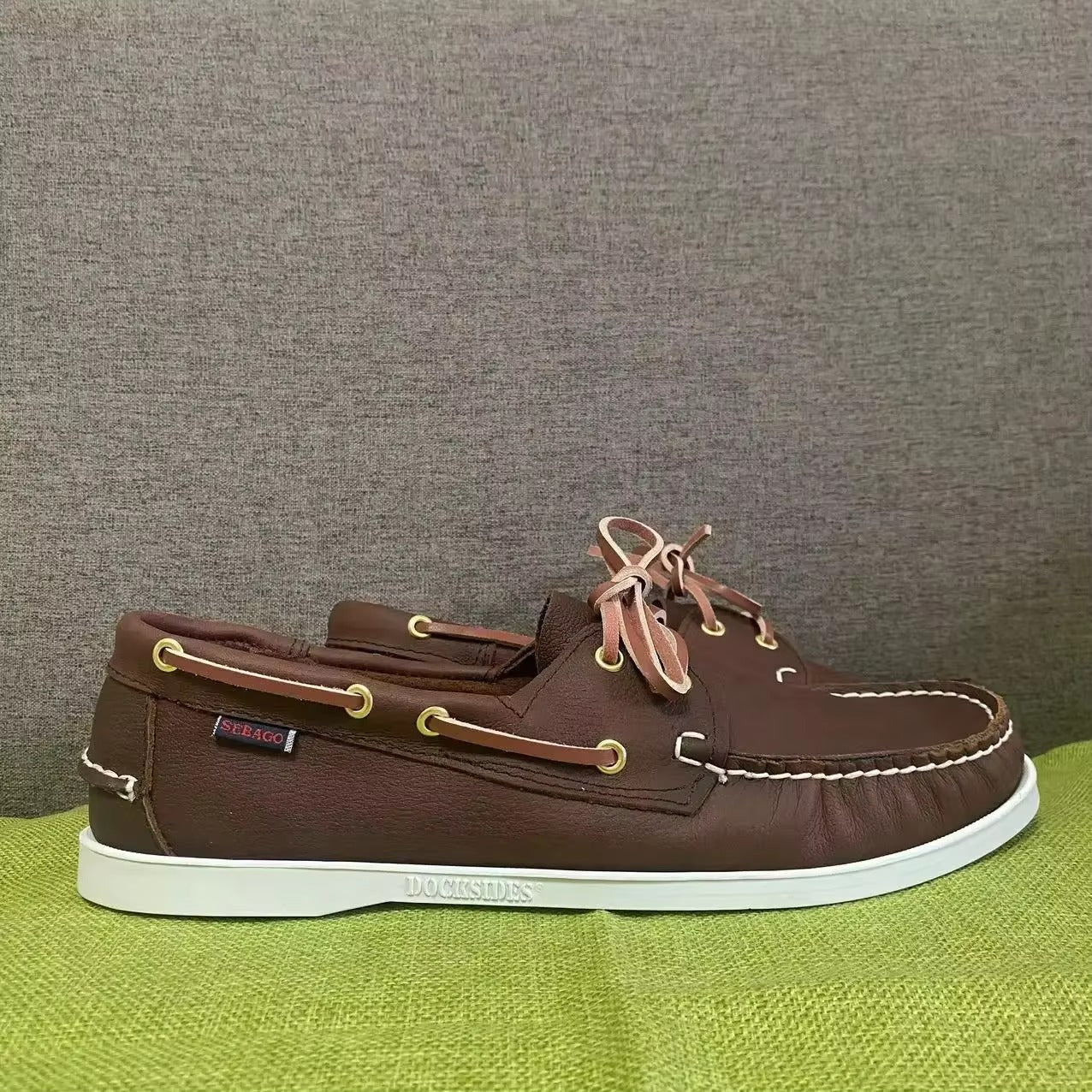 Men Authentic Sebago Docksides Shoes Loafers