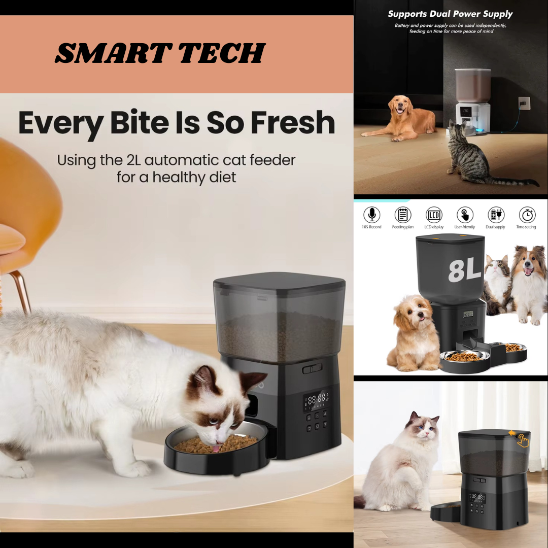 Smart Pet Tech