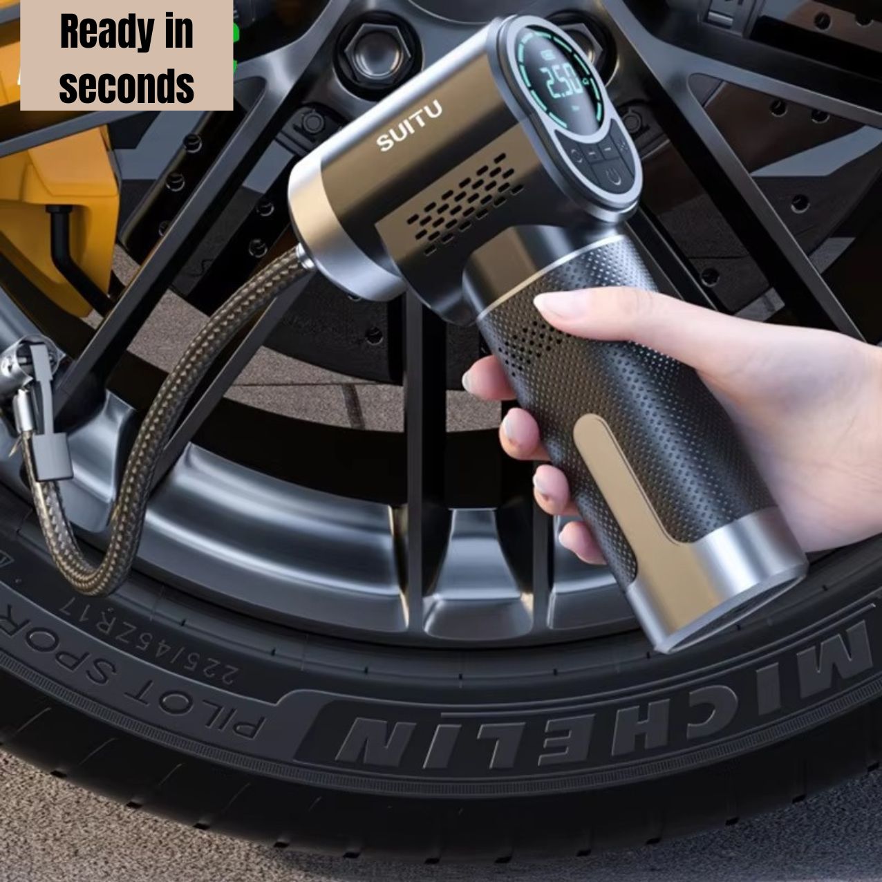 Wireless MultiAir - SmartFill Tire Pressure Compressor