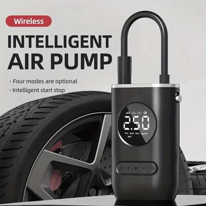 Wireless AirGo - Tire Inflator Pocket Pump