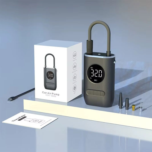 Wireless AirGo - Tire Inflator Pocket Pump
