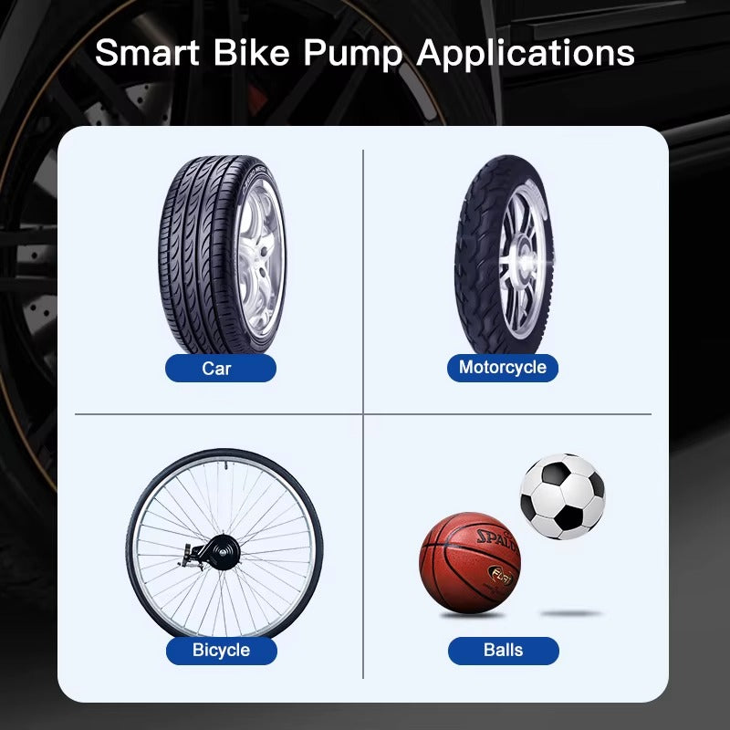 Wireless AirGo - Tire Inflator Pocket Pump