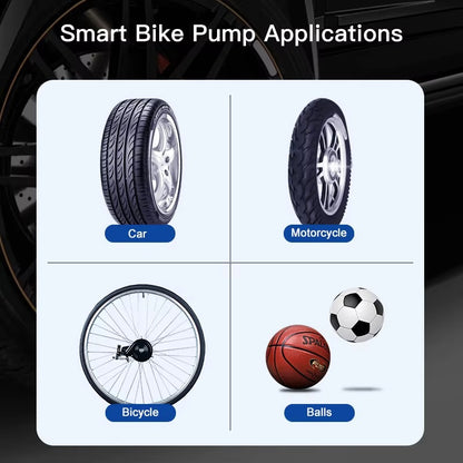 Wireless AirGo - Tire Inflator Pocket Pump