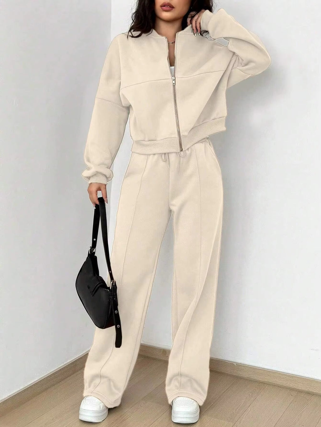 2-Piece tracksuit - Zipper Coat, Sportswear, Casual wear