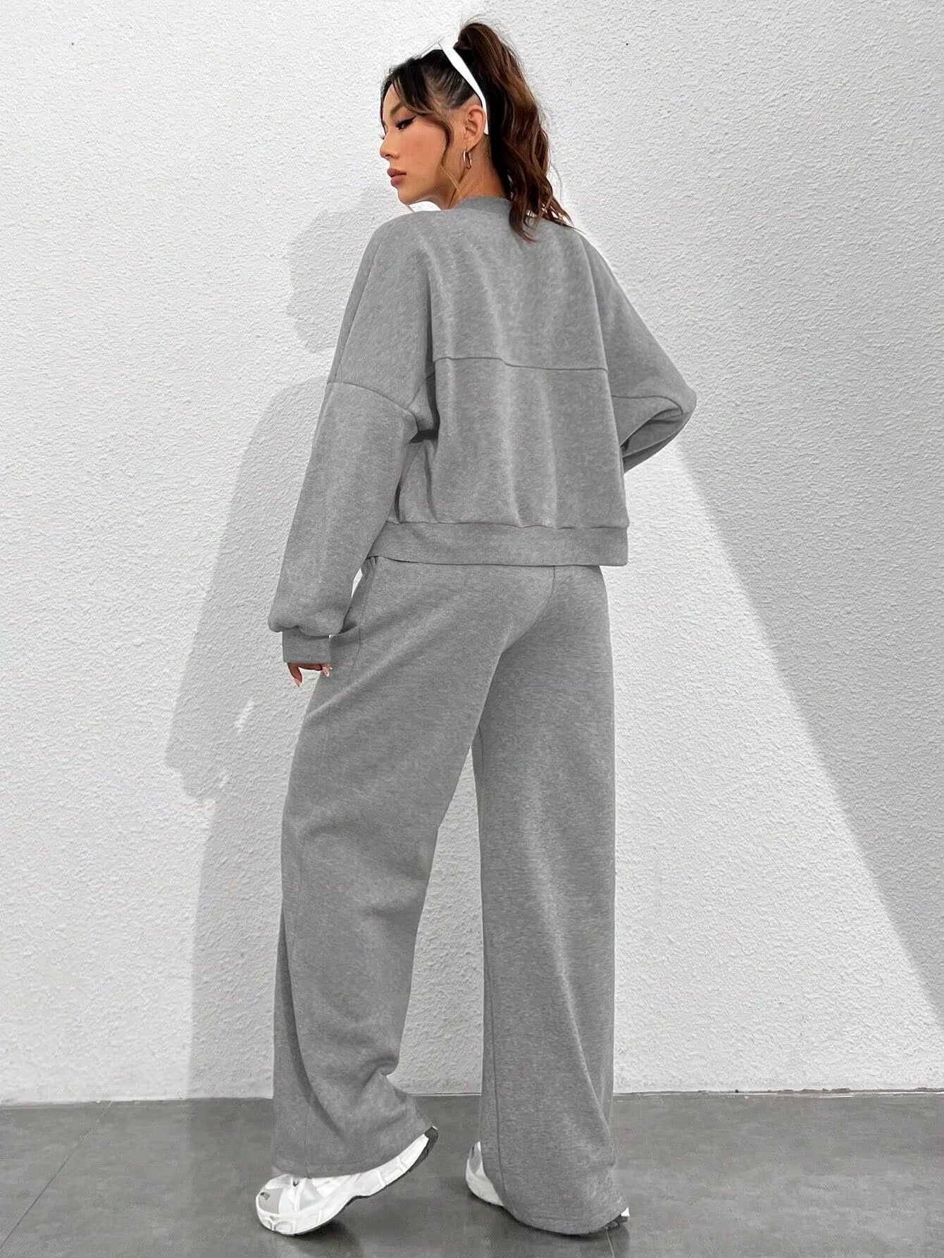 2-Piece tracksuit - Zipper Coat, Sportswear, Casual wear